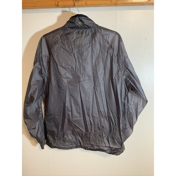 Mountain HardWear Women’s 14 Windbreaker 1/4 Zip Black Nylon Performance - Picture 8 of 10